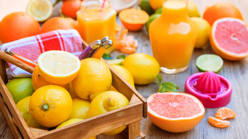 Fruits citrins cellulite regime lev diet