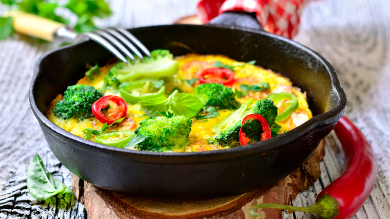 omelette metabolisme regime lev diet