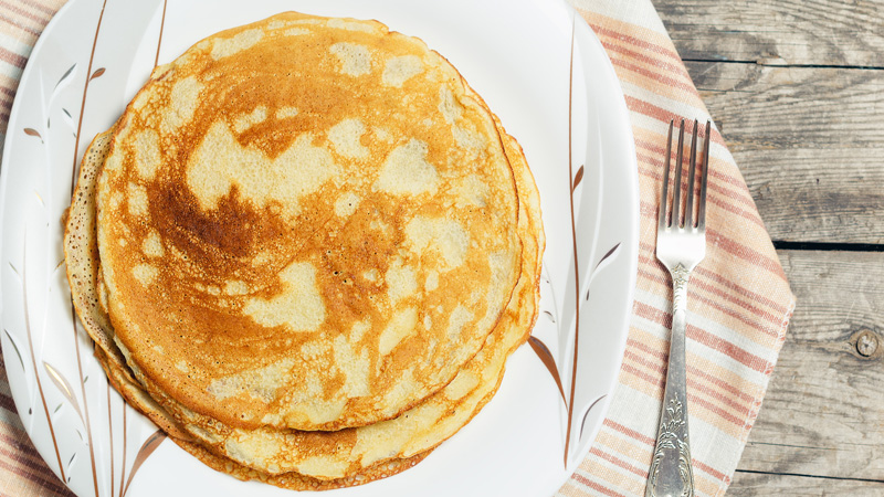 pancake avec chocolev reccette lev diet