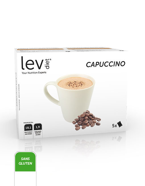 Capuccino  Lev Diet — Your Nutrition Experts 
