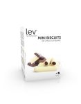 Mini Biscuits de Chocolat Blanc